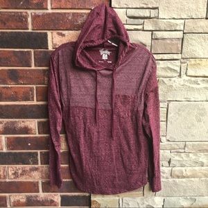 Blue Gear Brick Red White Marble Hoodie Men S